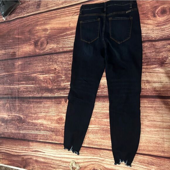 Women’s Kancan Button up Jeans Skinny Size 11 - Picture 8 of 8